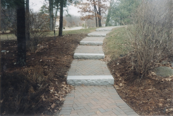 Ideal Boston Colonial Paver