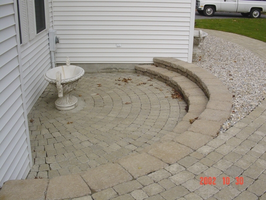 Bolbuc Adirondack Pavers