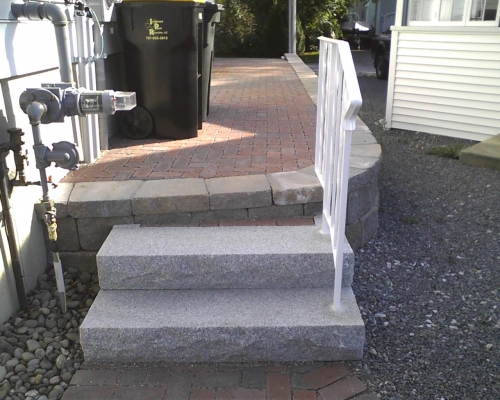 steps