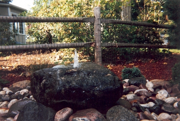 Water fountain