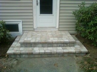 step overlay Techo-bloc