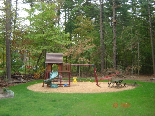 land clearing w/ play area