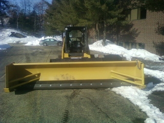 cat with 12'pusher