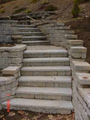 Ideal Roman Pisa w/granite treads