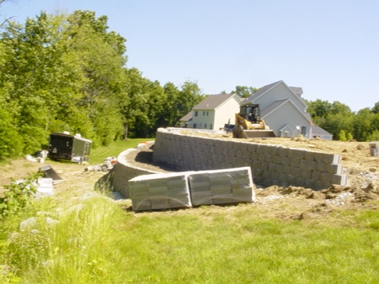 Ideal Stone Wall