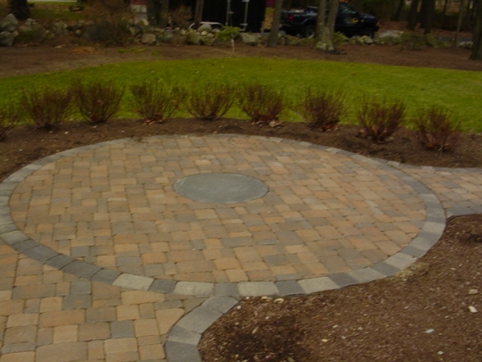 Ideal Yankee Cobble w/Blue Stone Center