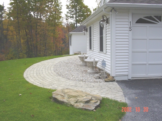 Bolbuc Adirondack Pavers