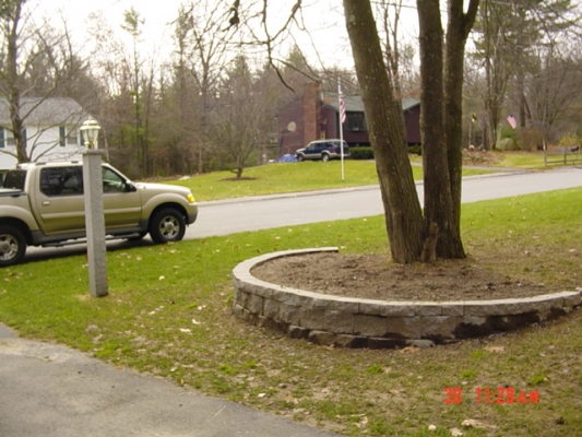 Ideal Stone Wall