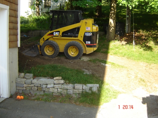 New England Field Stone before