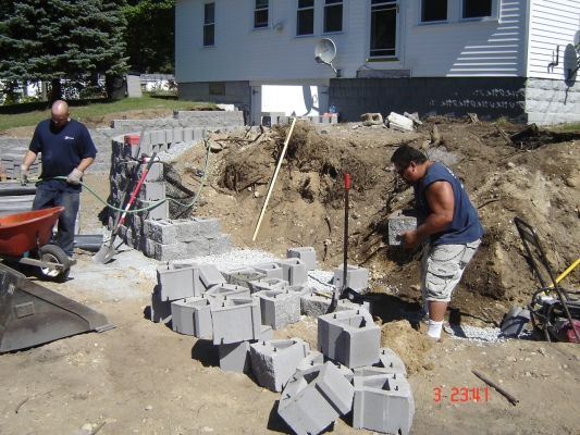 Stone wall Ideal