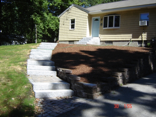 Canbridge Pavers 4' steps