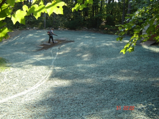 Land Clearing and hydroseed