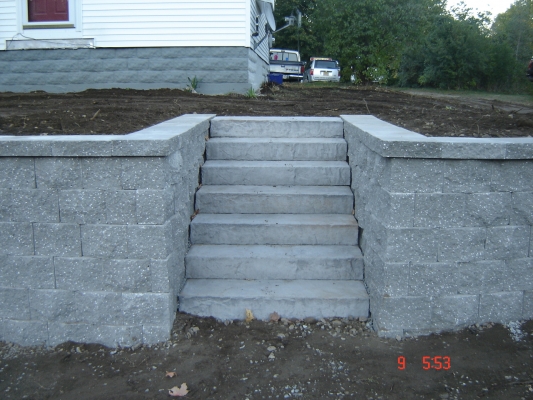 Rocka steps Techo-Bloc