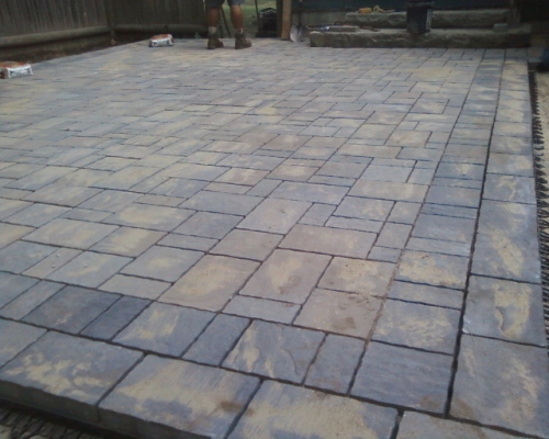 Techo-Bloc mista patio 22x16