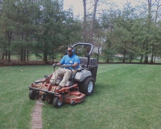 Mowing