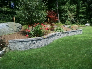 stone wall