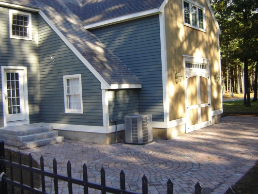 Ideal millstone w/ granite steps